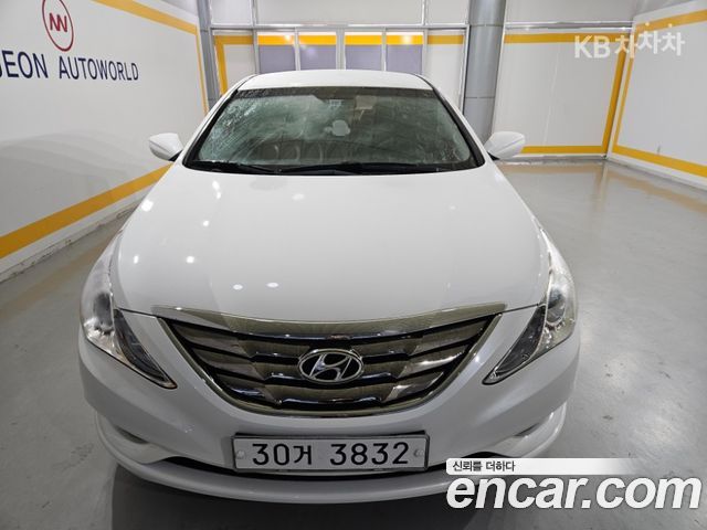 Hyundai Sonata из Кореи Encar