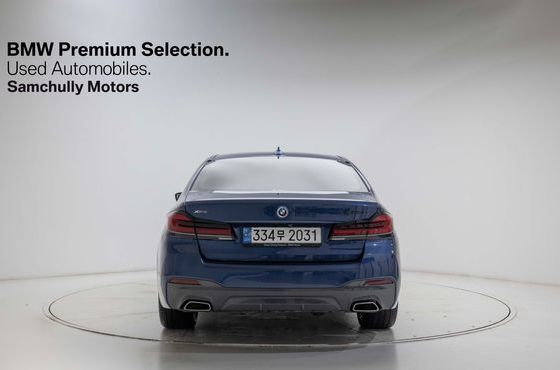 BMW 5-Series 523d xDrive M Sport — пробег 46 000 км — фото 3 из 5