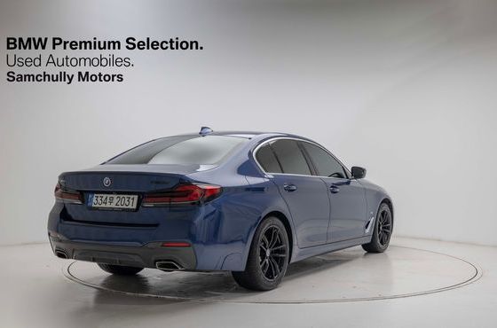BMW 5-Series 523d xDrive M Sport — пробег 46 000 км — фото 4 из 5