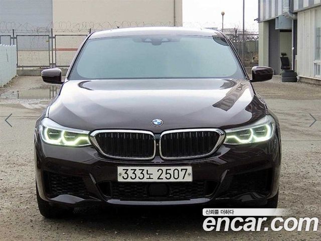 BMW Gran Turismo из Кореи Encar
