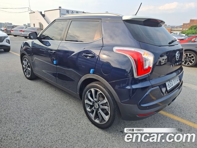 Ssangyong TIBOLI из Кореи Encar