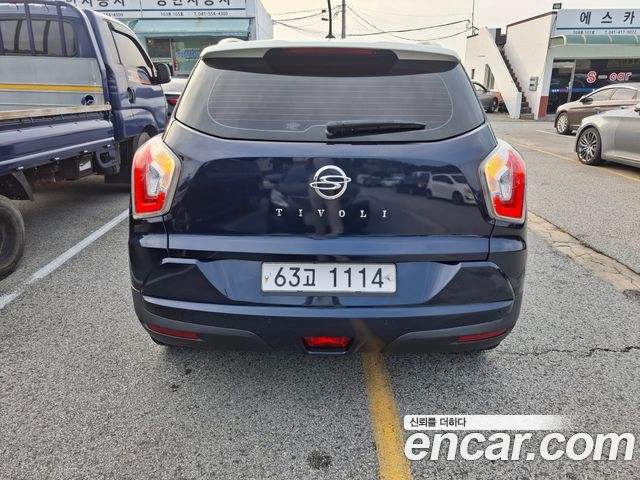 Ssangyong TIBOLI из Кореи Encar