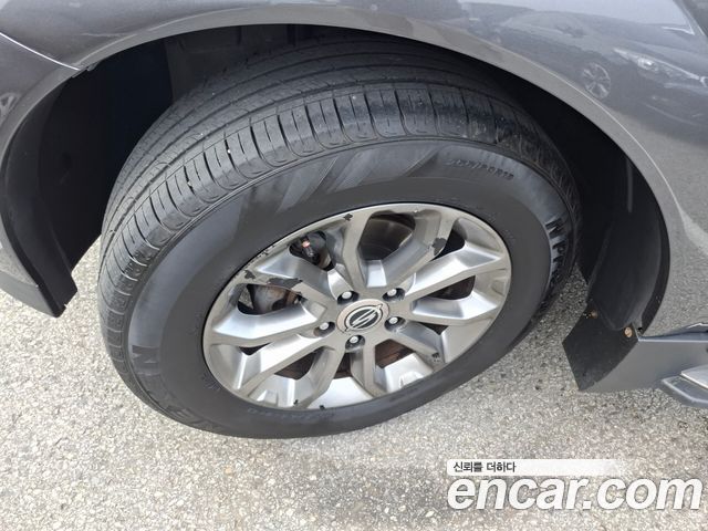 Ssangyong KORANDO Extreme 4WD — пробег 270 036 км — фото 5 из 5
