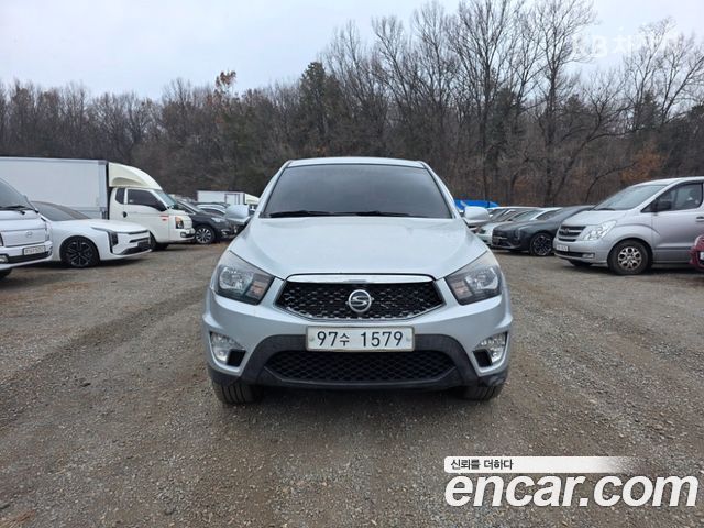 Ssangyong KORANDO CX7 4WD PASSION — пробег 186 276 км — фото 1 из 5