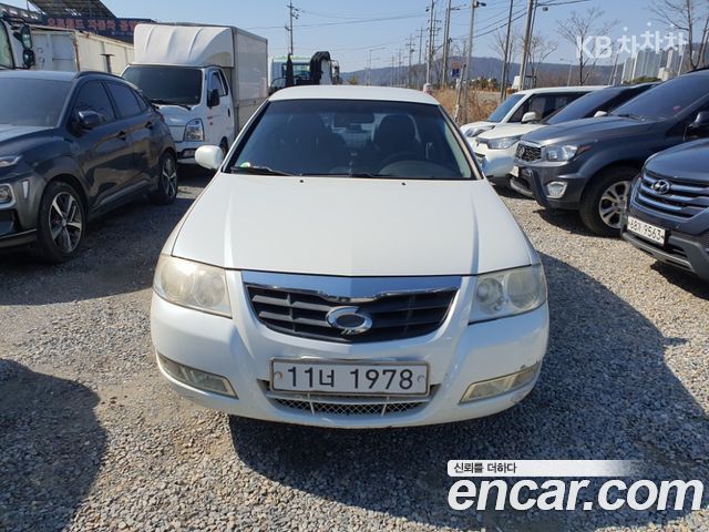 Renault (Samsung) SM3 из Кореи Encar
