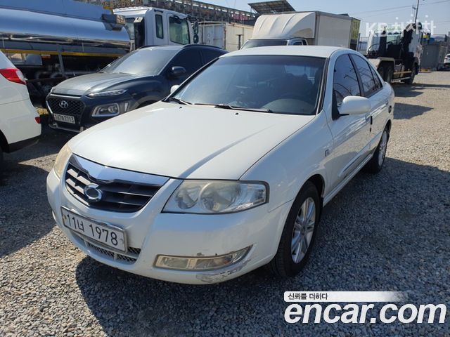 Renault (Samsung) SM3 из Кореи Encar