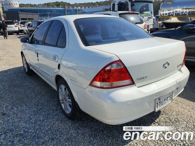 Renault (Samsung) SM3 из Кореи Encar