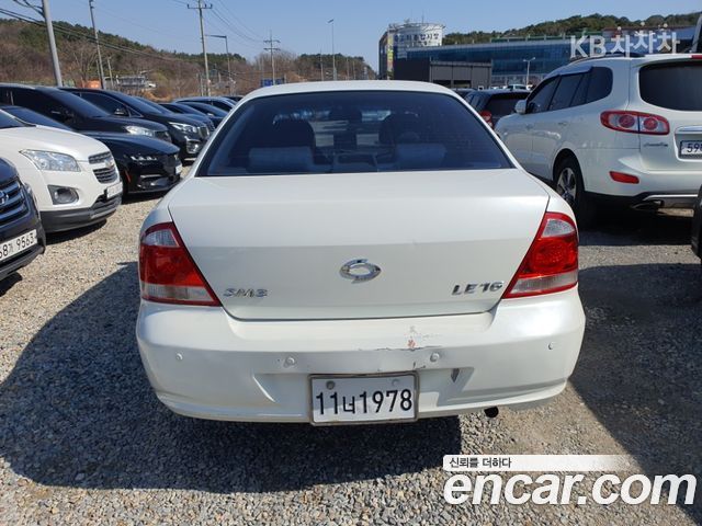 Renault (Samsung) SM3 из Кореи Encar