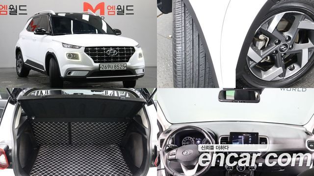 Hyundai Venue из Кореи Encar