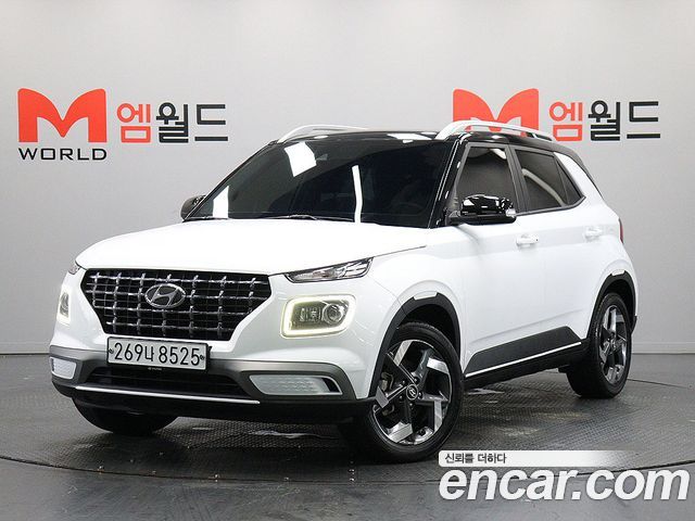 Hyundai Venue из Кореи Encar