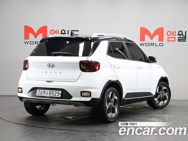 Hyundai Venue из Кореи Encar