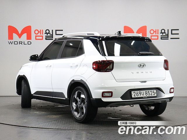 Hyundai Venue из Кореи Encar