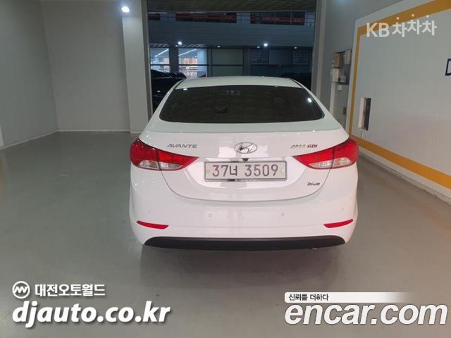 Hyundai AVANTE M16 GDI Blue Saver — пробег 158 056 км — фото 4 из 5