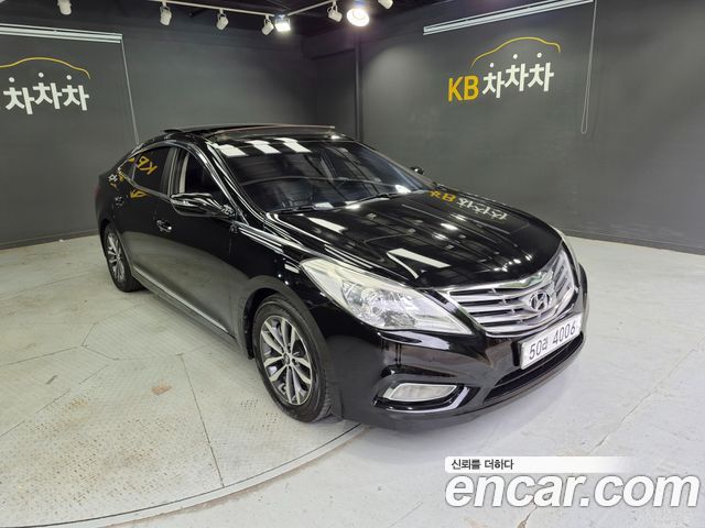 Hyundai Grandeur из Кореи Encar