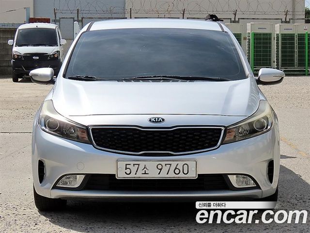 Kia K3 из Кореи Encar