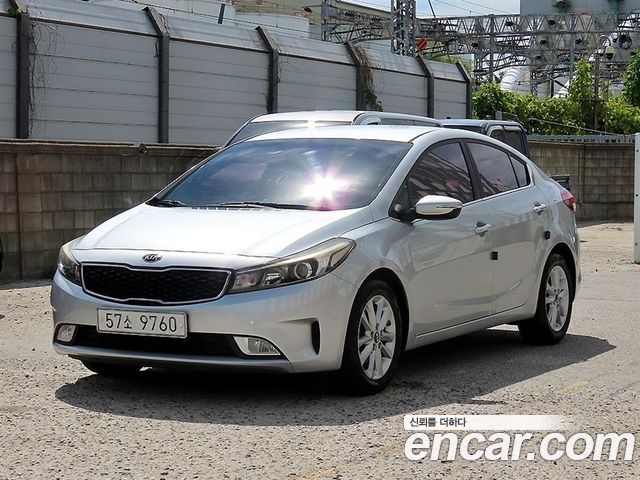 Kia K3 из Кореи Encar