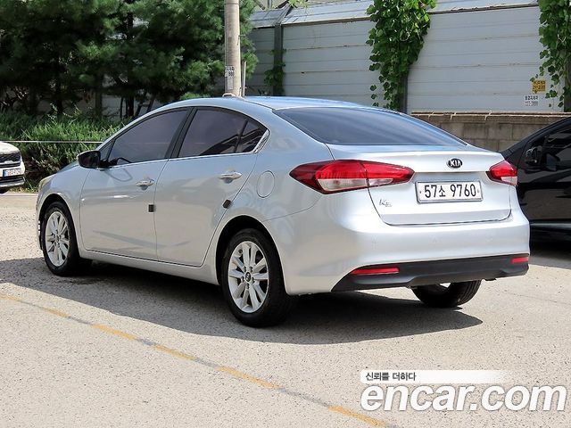 Kia K3 из Кореи Encar