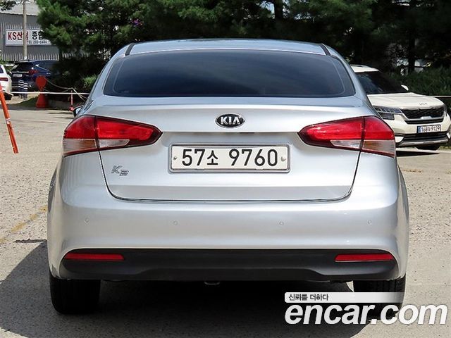 Kia K3 из Кореи Encar