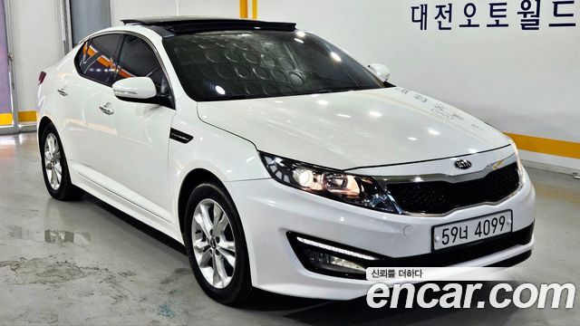 Kia K5 из Кореи Encar