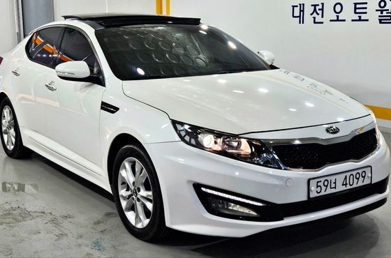 Kia K5 LPI Prestige — пробег 151 399 км — фото 3 из 5