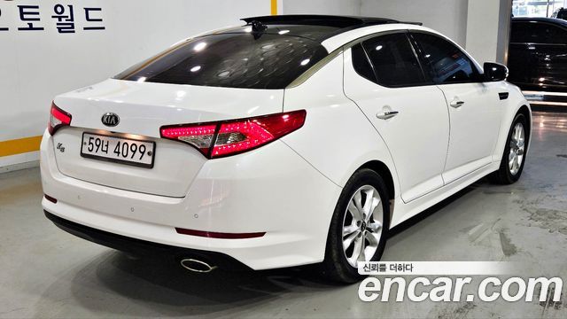 Kia K5 из Кореи Encar