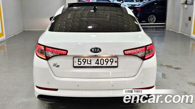 Kia K5 из Кореи Encar