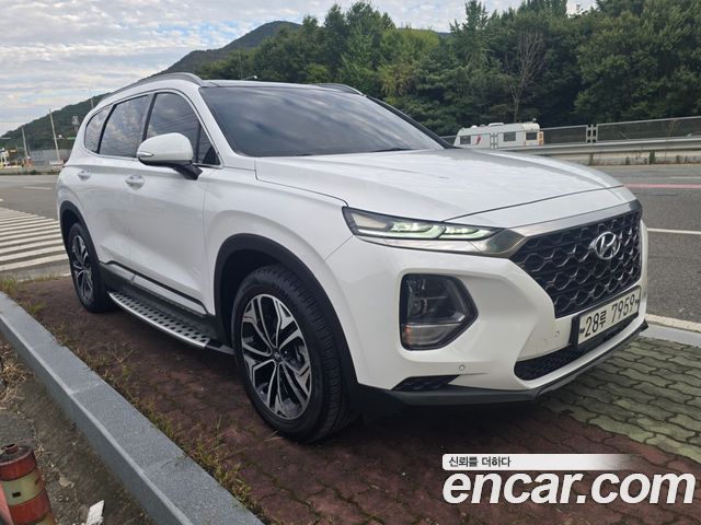 Hyundai Santafe Gasoline 2.0T 2WD Exclusive Special — пробег 52 233 км — фото 1 из 5