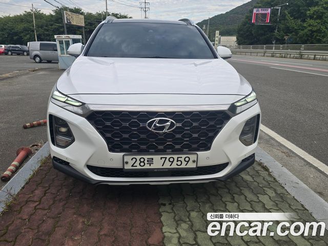 Hyundai Santafe Gasoline 2.0T 2WD Exclusive Special — пробег 52 233 км — фото 3 из 5