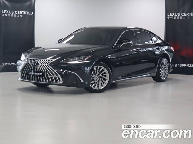 Lexus ES из Кореи Encar