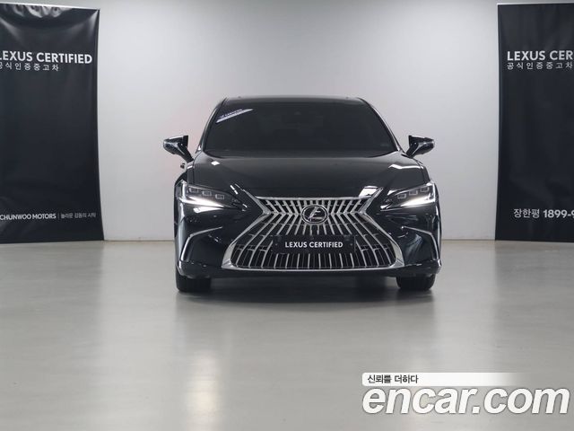 Lexus ES из Кореи Encar