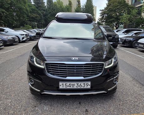 Kia Carnival Gasoline 9-seater Limousine(Special vehicle) — пробег 162 785 км — фото 1 из 5