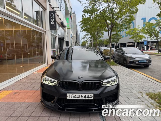 BMW M5 из Кореи Encar