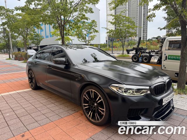 BMW M5 из Кореи Encar