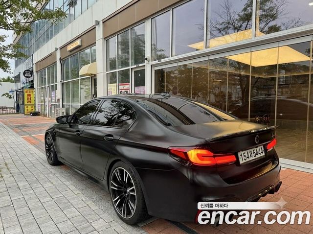 BMW M5 из Кореи Encar