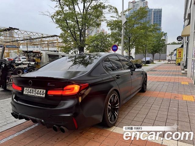 BMW M5 из Кореи Encar