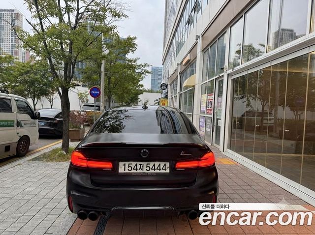 BMW M5 из Кореи Encar