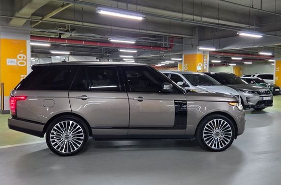 Land Rover Range Rover 5.0 SC AB — пробег 95 000 км — фото 4 из 5