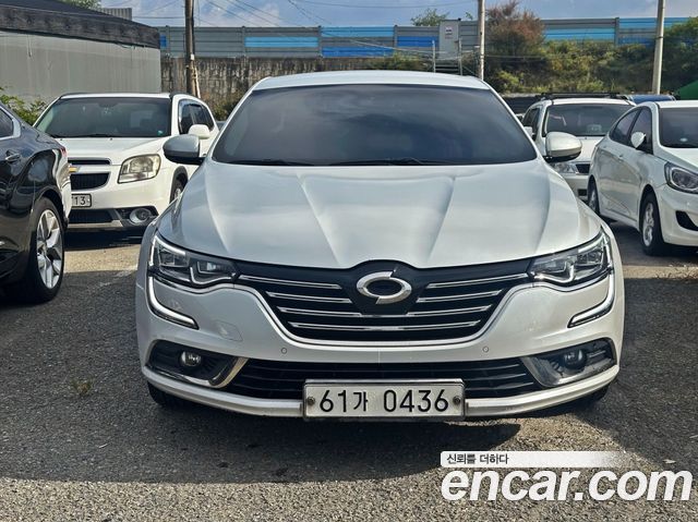 Renault (Samsung) SM6 из Кореи Encar