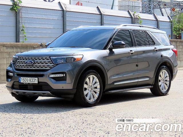 Ford Explorer 2.3 LimIted 4WD — пробег 1 990 км — фото 1 из 5