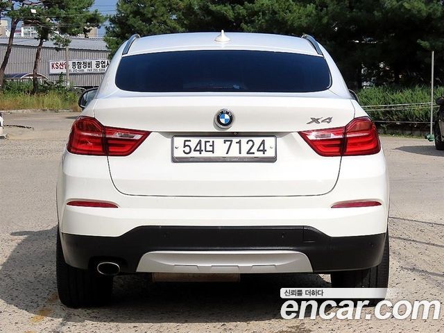 BMW X4 xDrive20d — пробег 145 000 км — фото 4 из 5