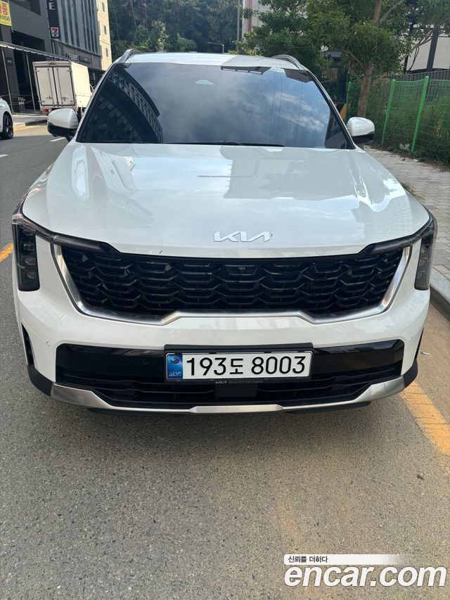 Kia Sorento из Кореи Encar