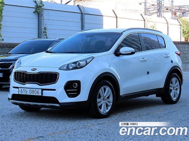 Kia Sportage из Кореи Encar