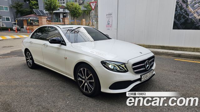 Mercedes-Benz E-Class из Кореи Encar