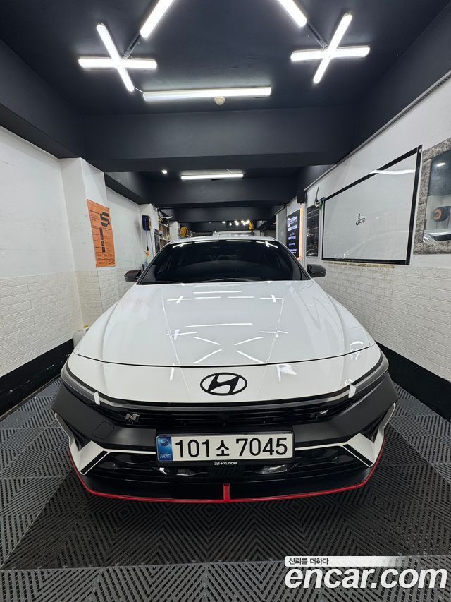 Hyundai AVANTE из Кореи Encar