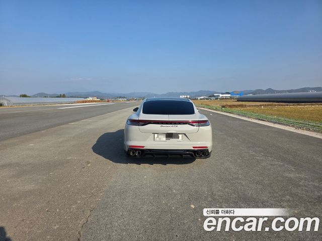 Porsche Panamera из Кореи Encar