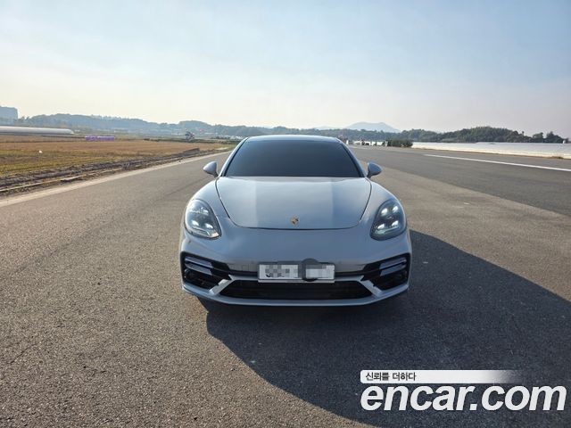 Porsche Panamera из Кореи Encar