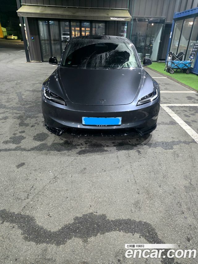 Tesla Model 3 из Кореи Encar