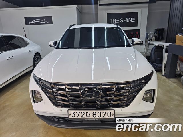 Hyundai Tucson из Кореи Encar