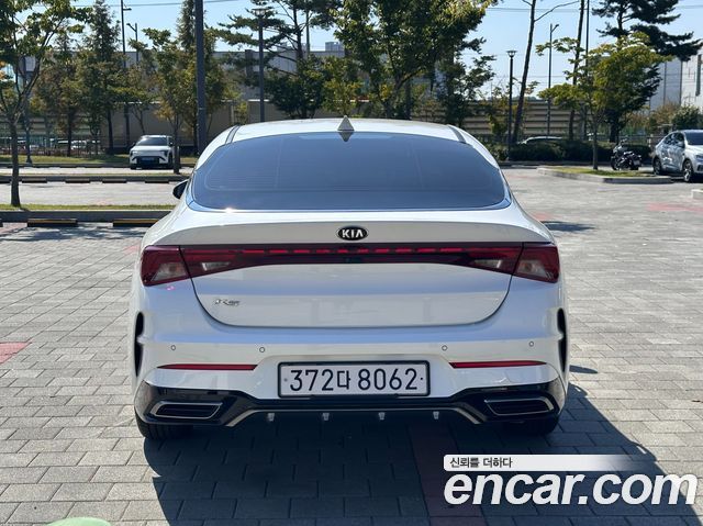Kia K5 2.0 LPI(Renter car) Strandard — пробег 84 810 км — фото 4 из 5