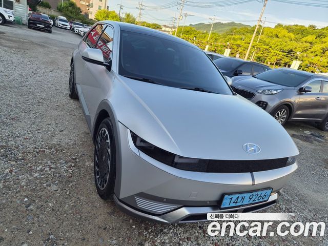 Hyundai Ioniq5 из Кореи Encar